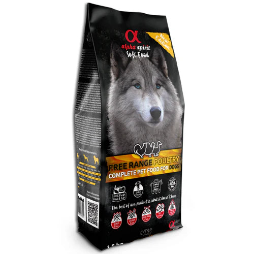 Poultry Complete Dog Food – Semi-Moist 1.5kg