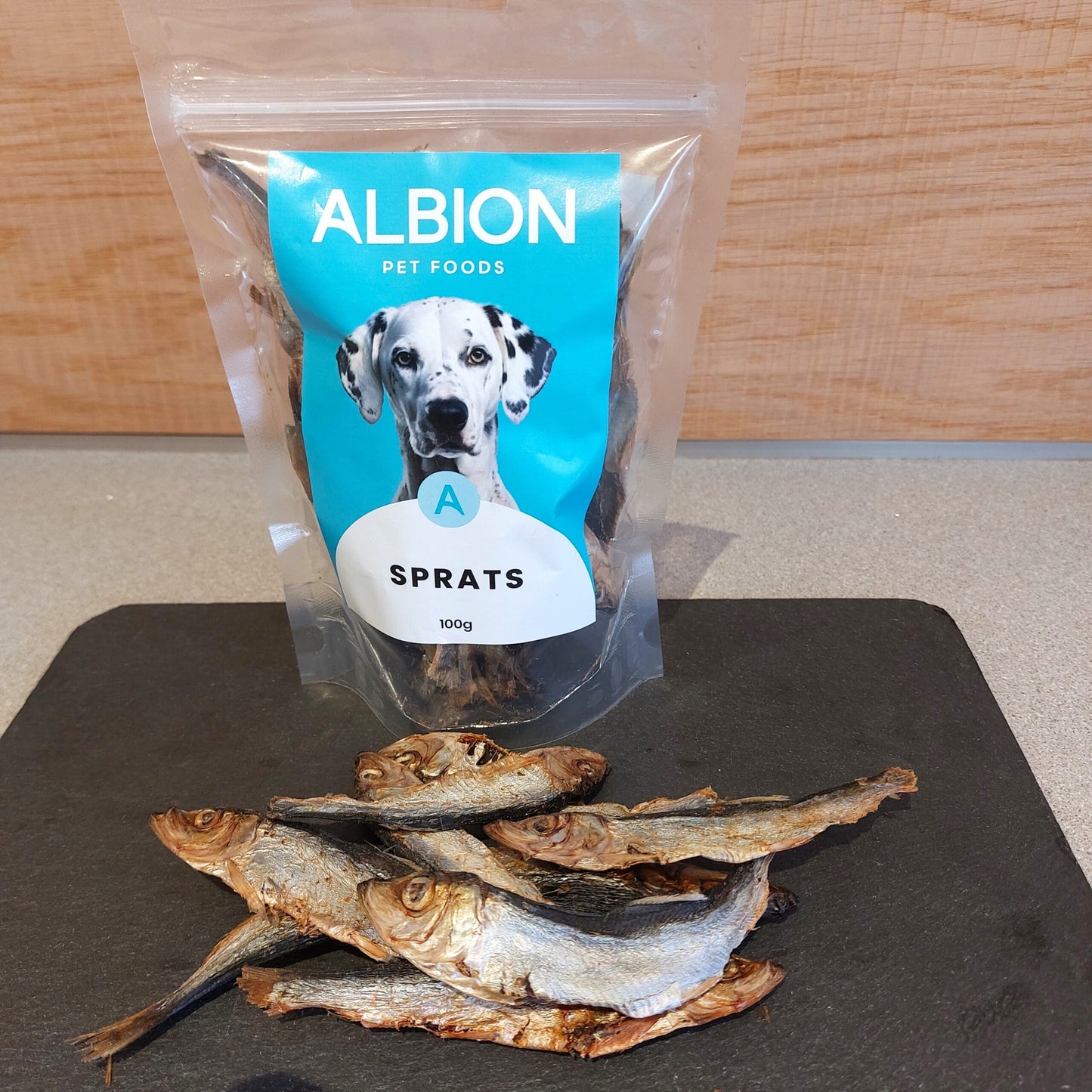 sprats - 100g