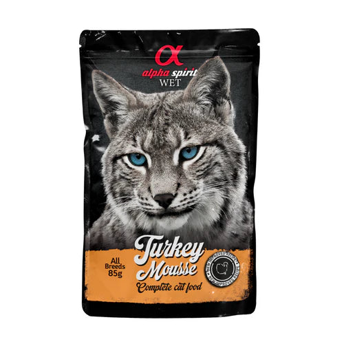 Turkey Mousse Complete Cat Food