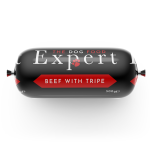 Dog Food Expert Raw Dog Food – Beef With Tripe 10x500g