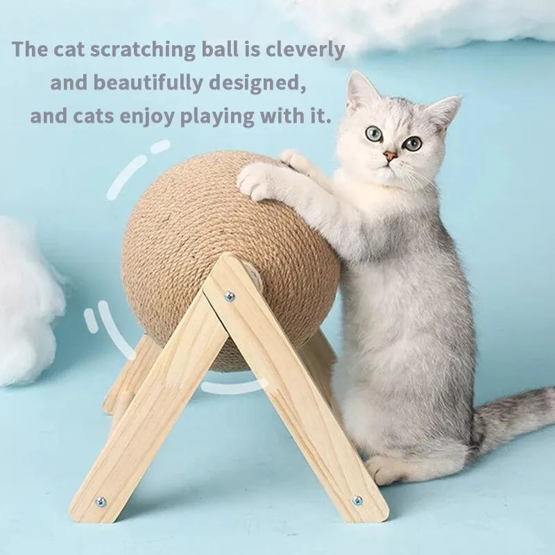 Cat Scratchers Ball