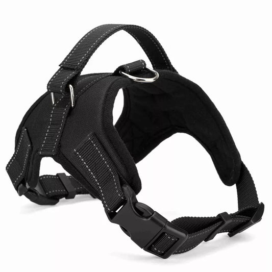 Dog Harness Quick Release Vest - Small Black