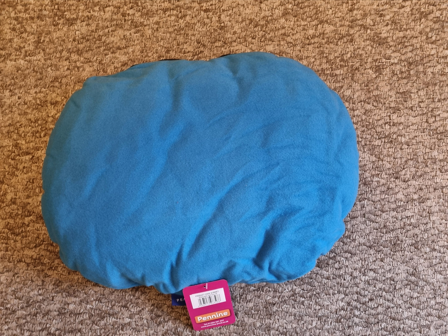 Pennine Pillow Pad - Light Blue