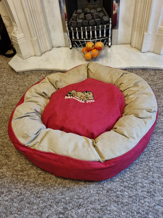 Snoozzzeee Donut Dog bed
