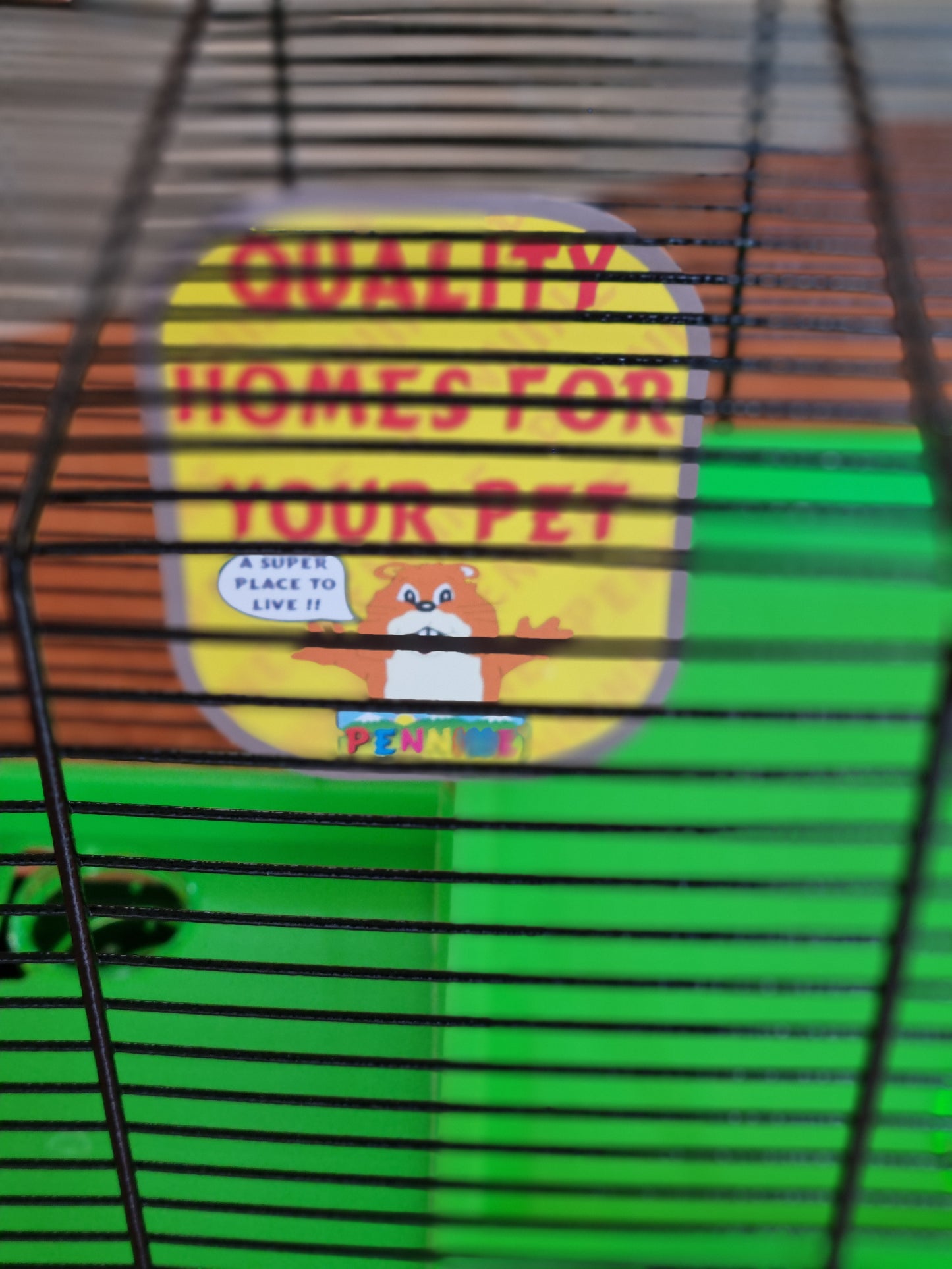 Hamster Cage