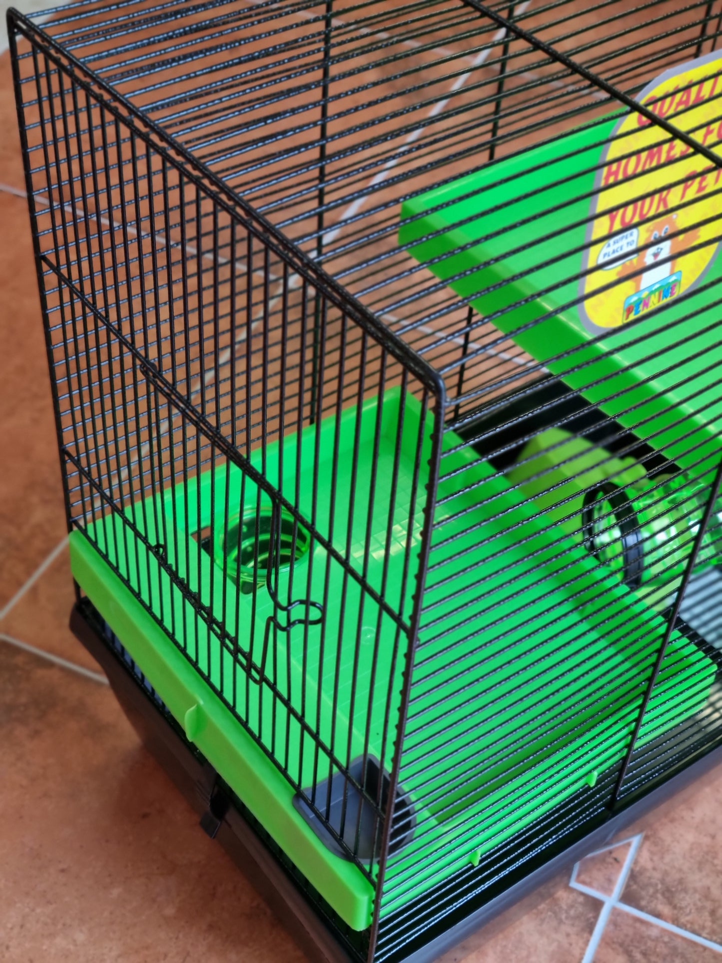 Hamster Cage