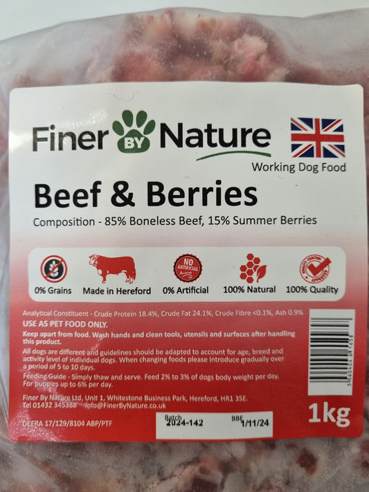 Finer By Nature - Beef Mix - 14 bags