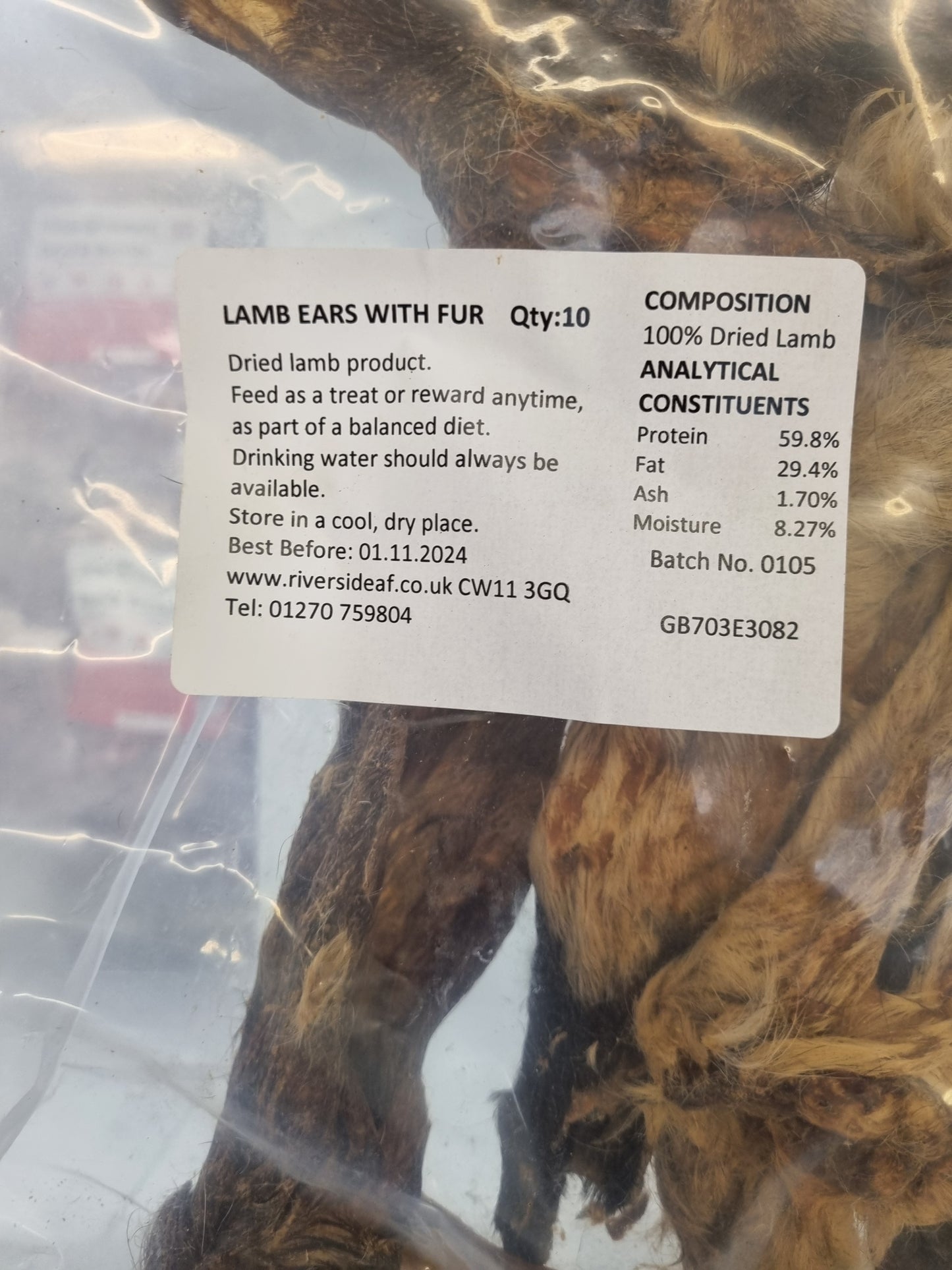 Lamb Ears with Fur