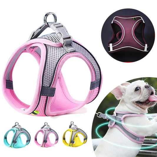 Breathable Harness - Pink