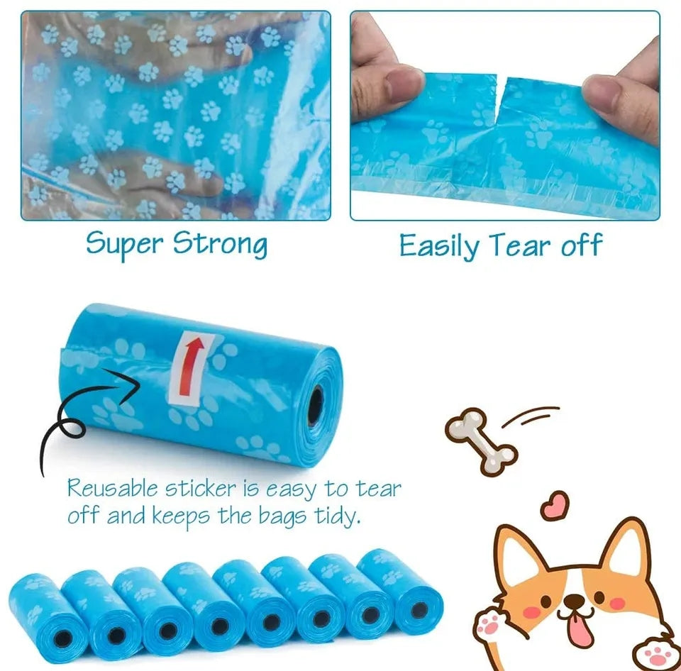Pet waste Bags Disposable Dog Waste Bags