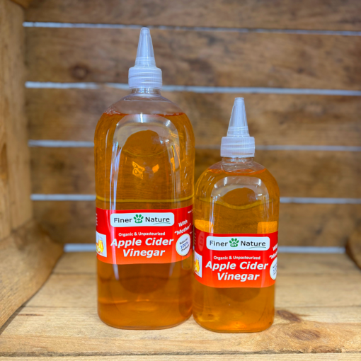 APPLE CIDER VINEGAR WITH MOTHER (ACV) 500ML