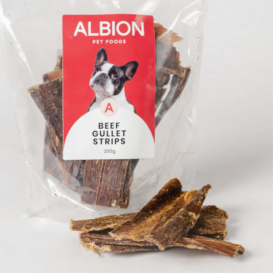 Beef Gullet Strips 200g