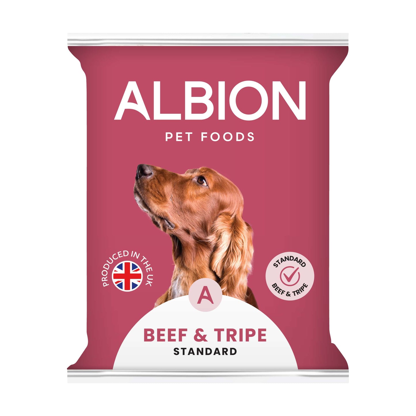 Albion Beef  & Tripe Standard - 12 Pkt