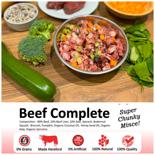 Finer By Nature Beef Complete - 500g