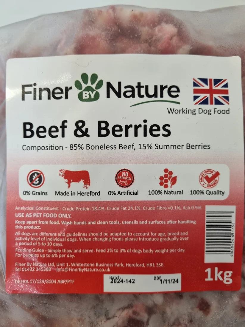 Finer by Nature Beef & Chicken Mix