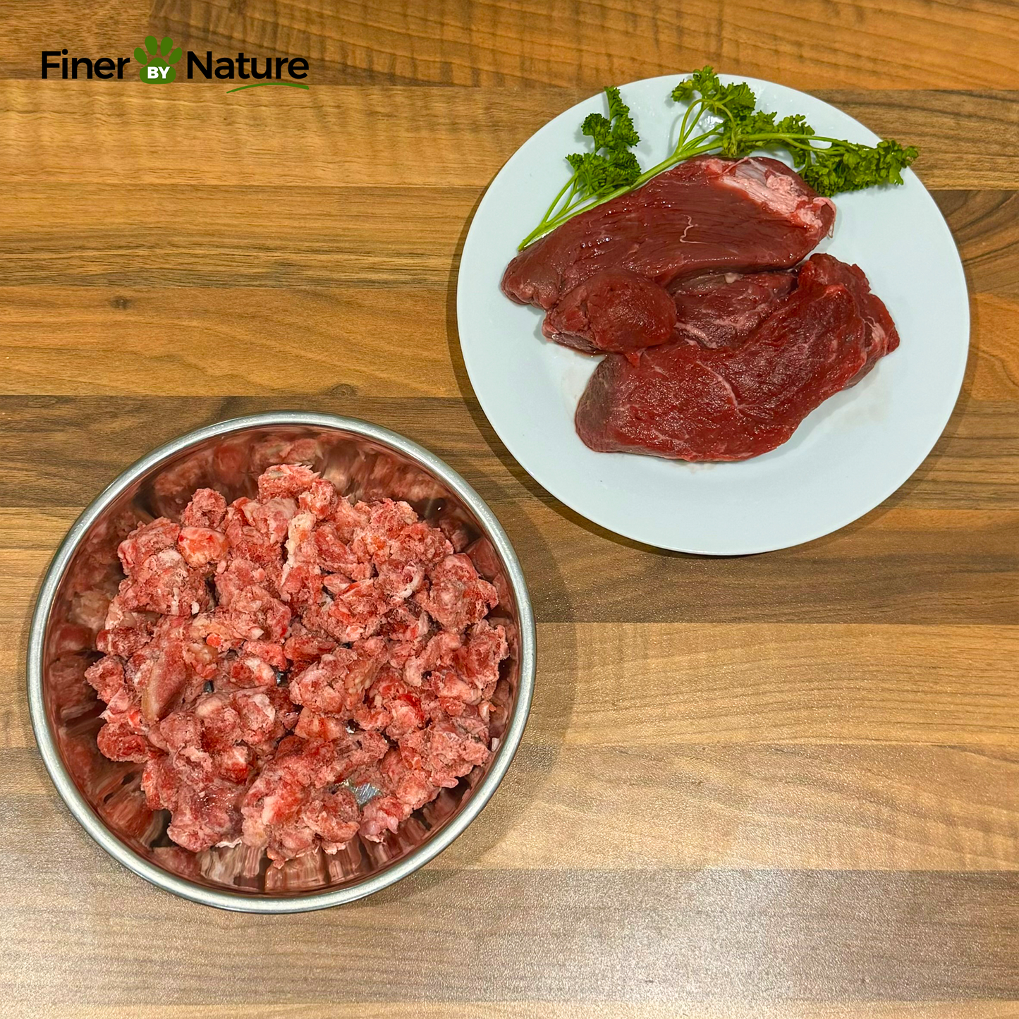 Finer by Nature BEEF MINCE (BONELESS)