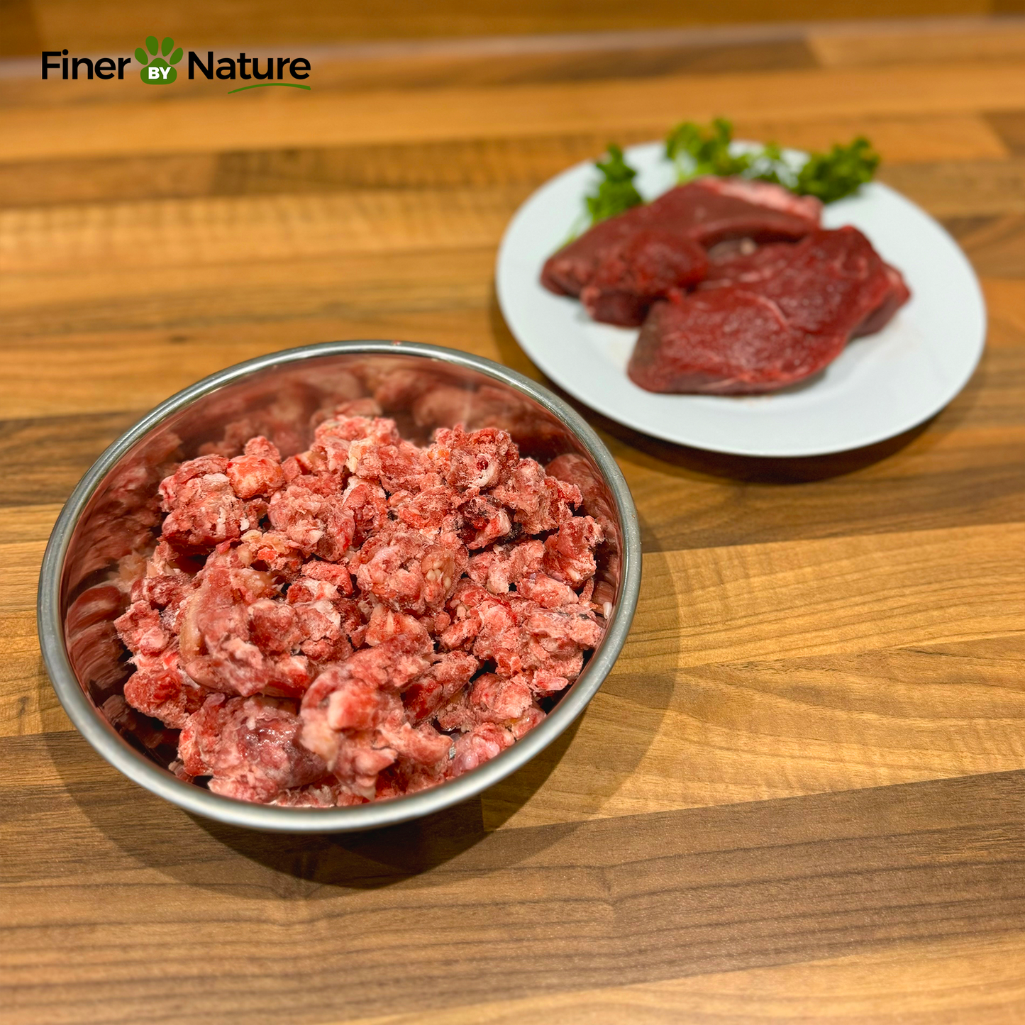 Finer by Nature BEEF MINCE (BONELESS)