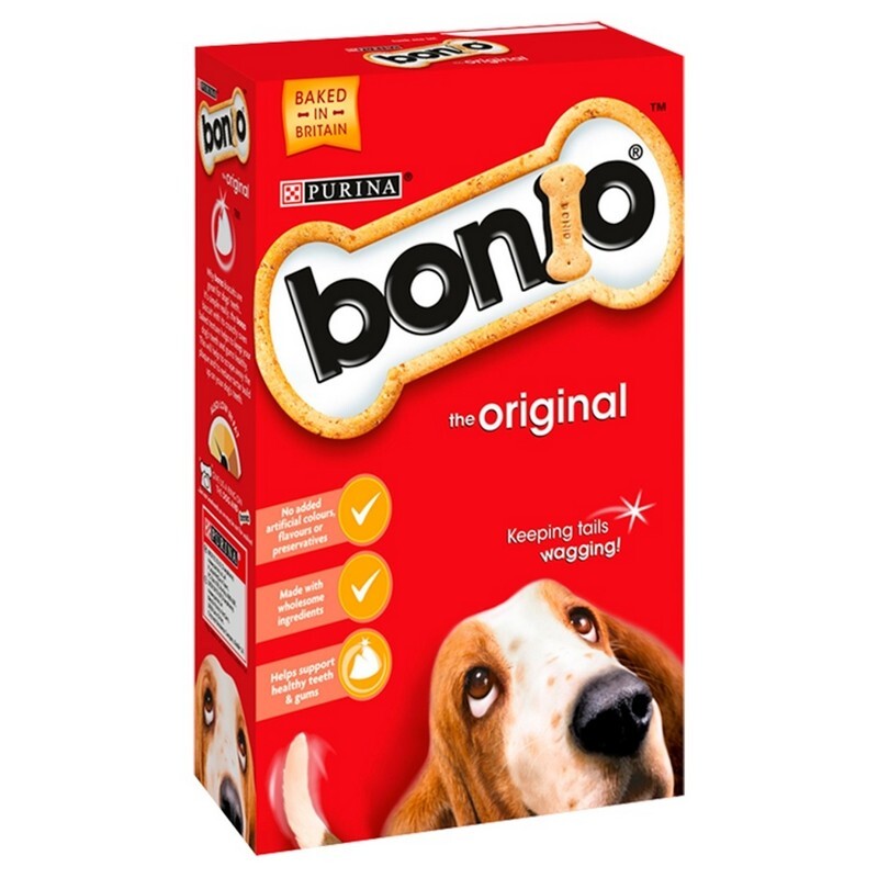 Bonio Original Dog Biscuits 650g