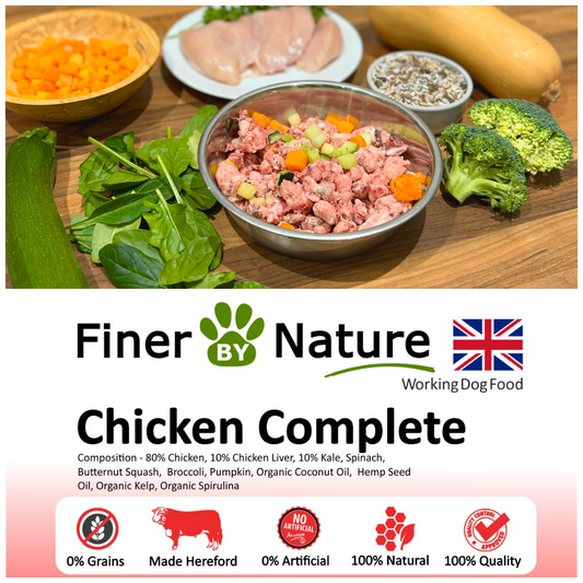 Finer By Nature chicken Complete 500g
