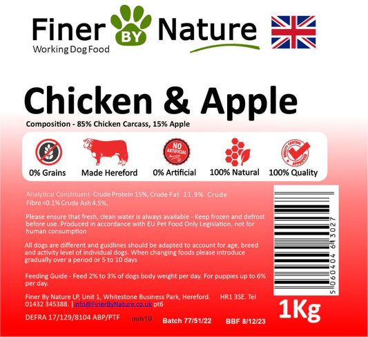 Finer By Nature - 6 Of The Best - chicken & Lamb