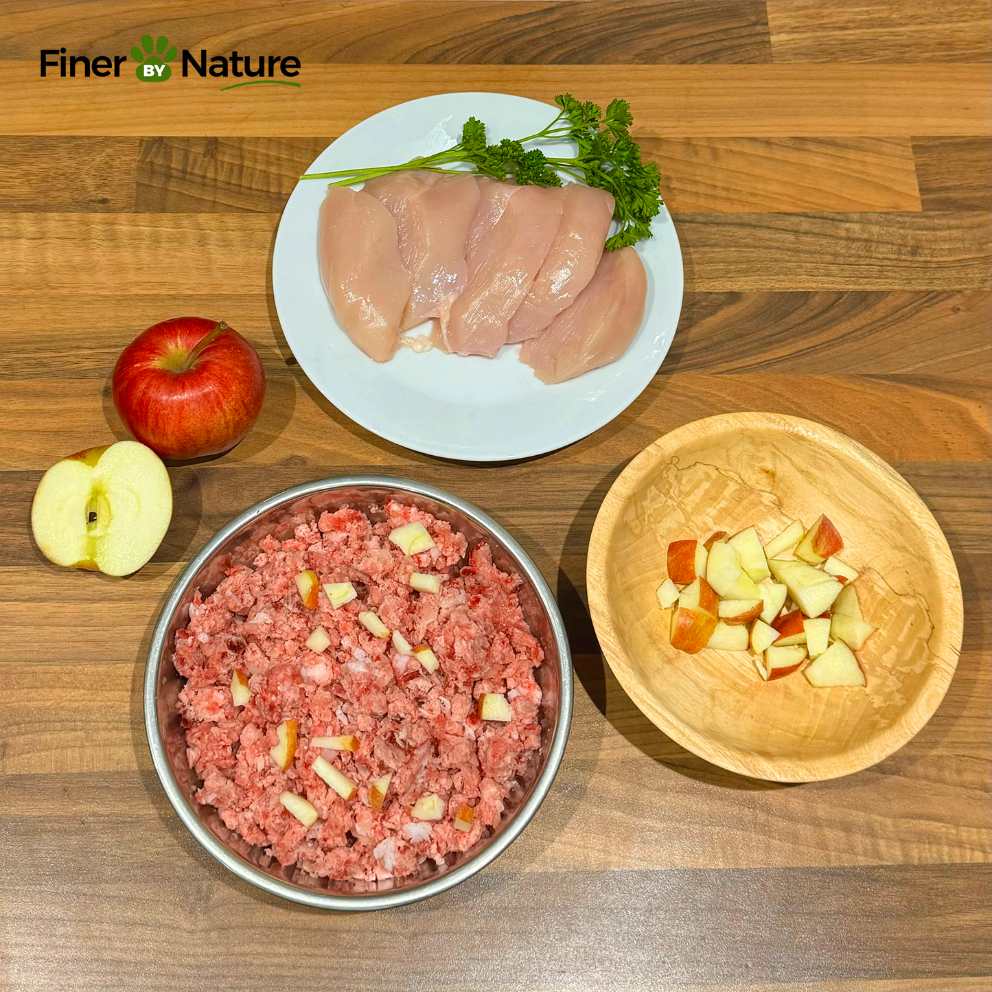 Finer by Nature CHICKEN & APPLE