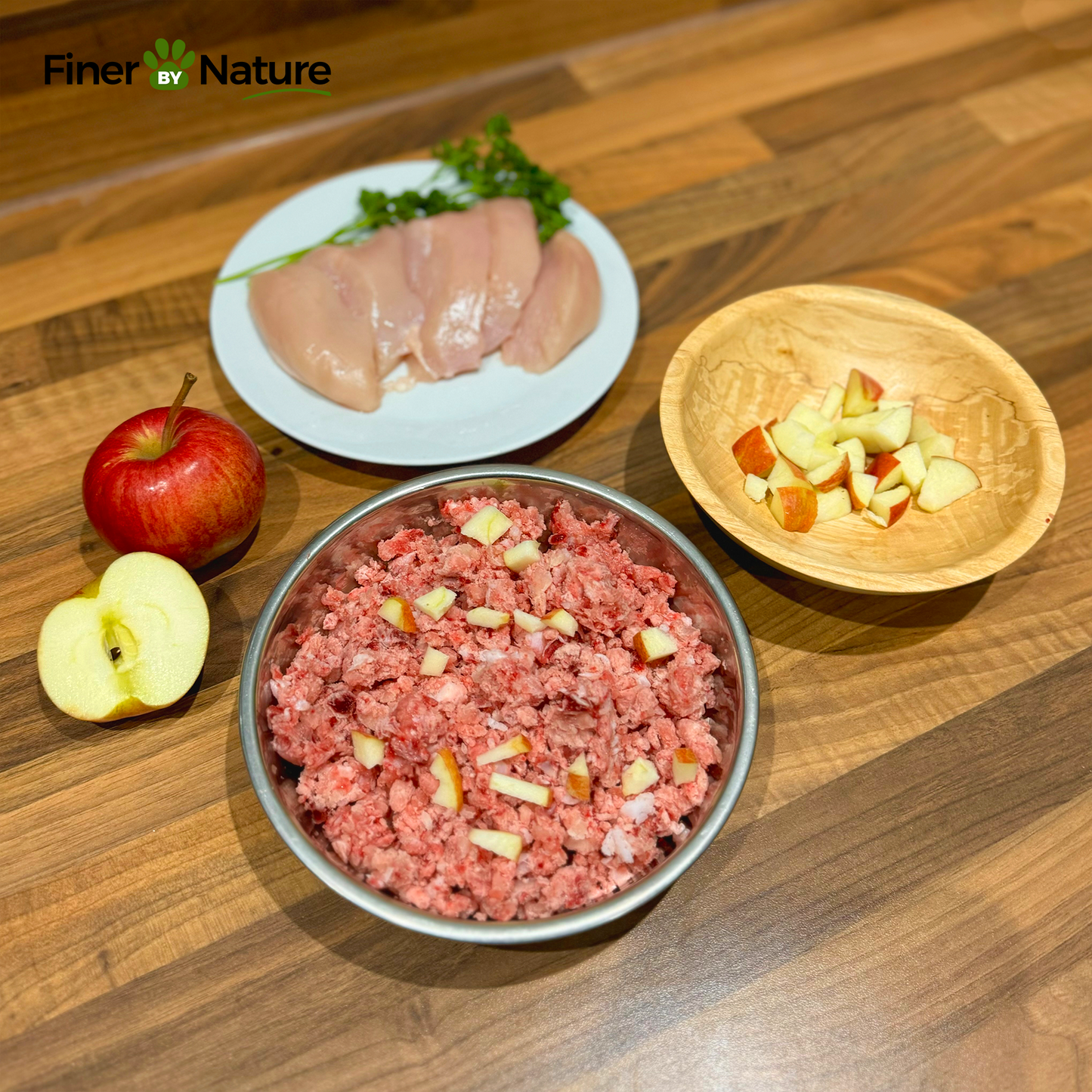 Finer by Nature CHICKEN & APPLE