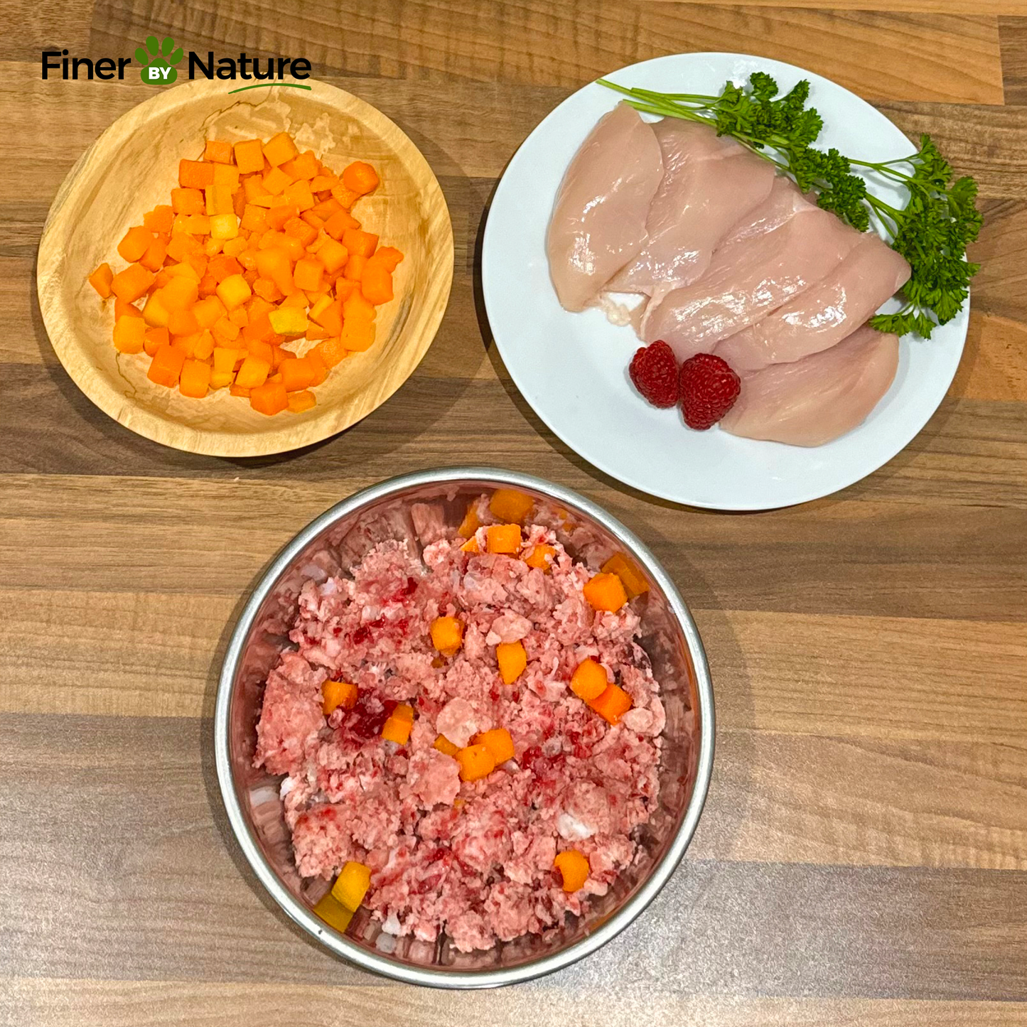 Finer by Nature CHICKEN & PUMPKIN