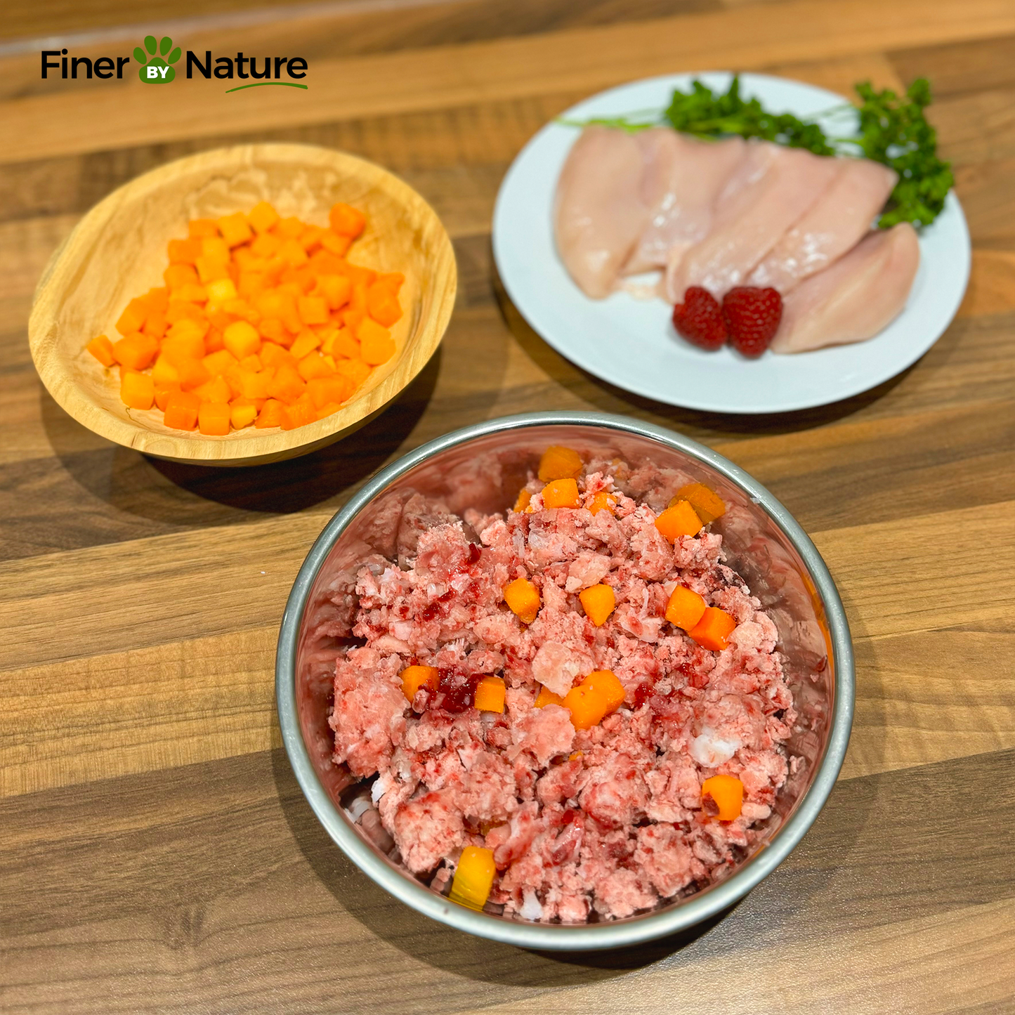 Finer by Nature CHICKEN & PUMPKIN