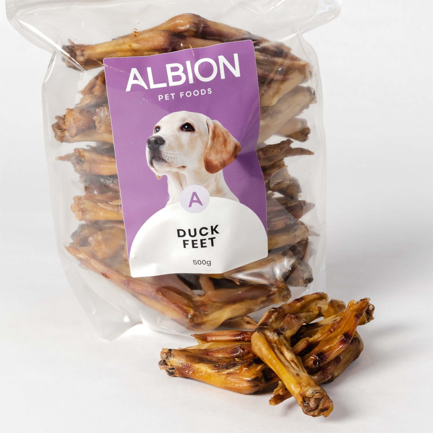 Duck Feet - 500g