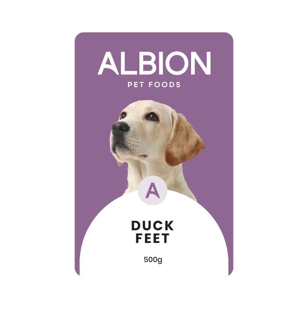 Duck Feet - 500g