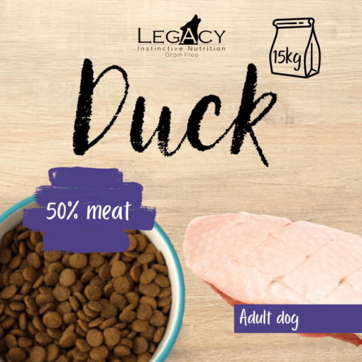 LEGACY DUCK GRAIN FREE SENSITIVE 15KG