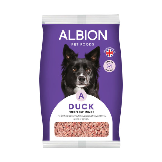 Freeflow Duck Mince - 1kg