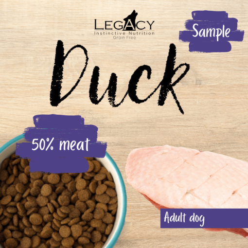 LEGACY DUCK GRAIN FREE SENSITIVE SAMPLE