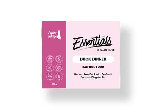 Paleo Ridge Essentials Duck Dinner (500g)