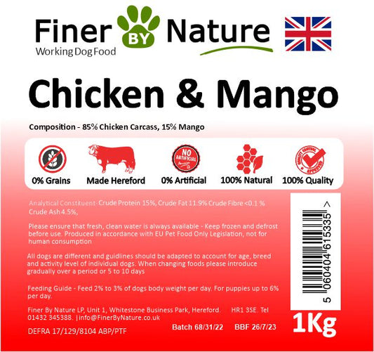 Finer by Nature CHICKEN & MANGO