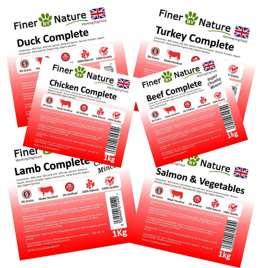 Finer By Nature Complete box
