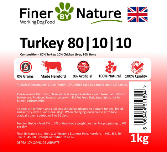 Finer by Nature TURKEY 80/10/10