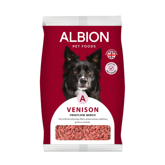 Freeflow Venison Mince - 1kg