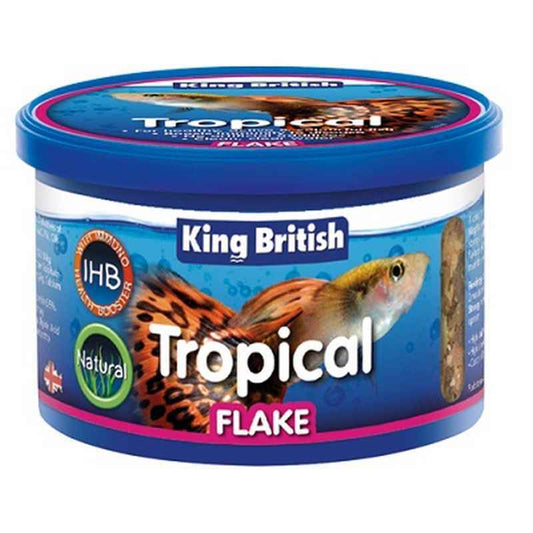 King British Tropical Flake 12g