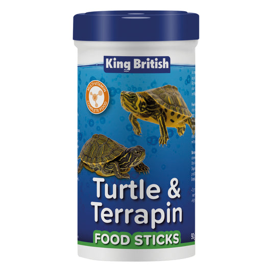 King British Turtle & Terrapin Food