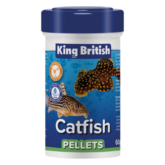 King British Catfish Pellets 60g
