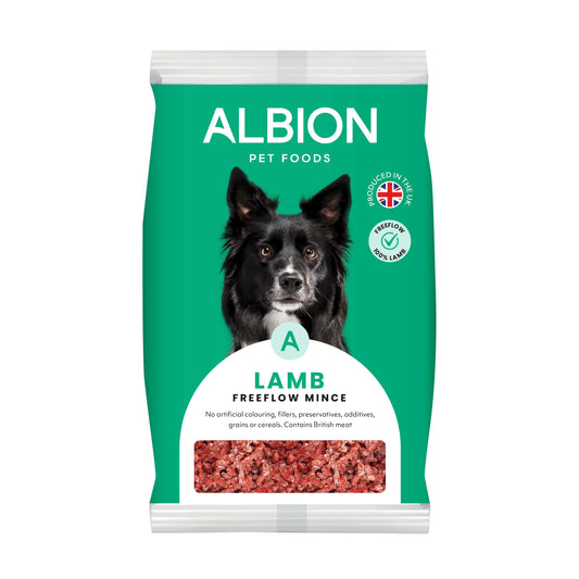 Albion Freeflow Lamb Mince