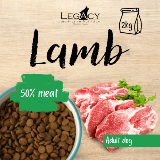 Legacy Lamb Grain Free 2kg