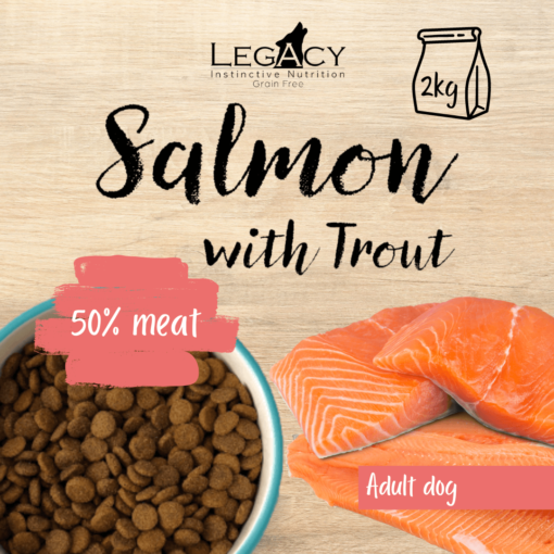 Legacy Salmon & Trout Grain Free Sensitive 2kg