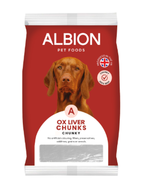 Ox Liver Chunks - 1kg