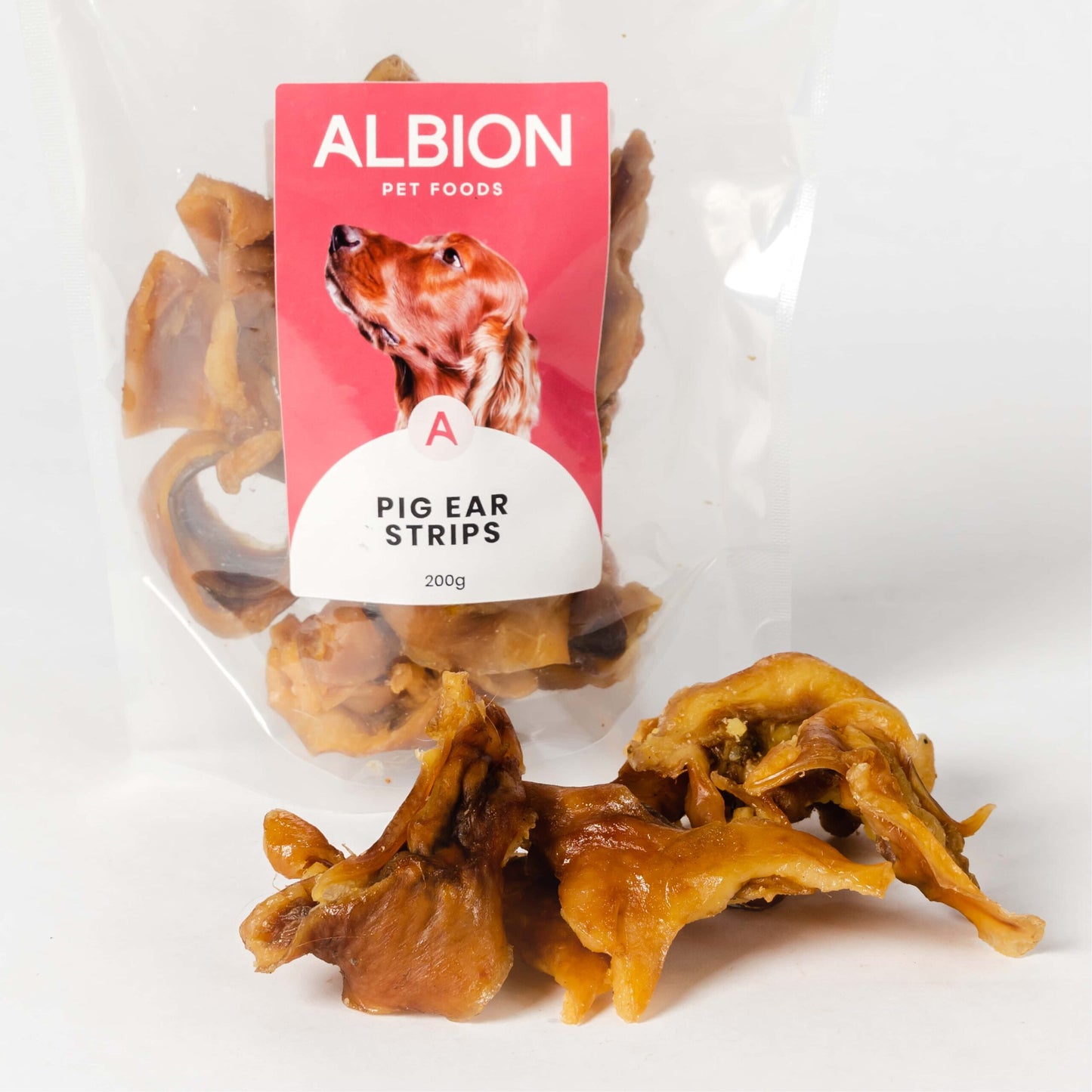Pig Ear Strips - 200g