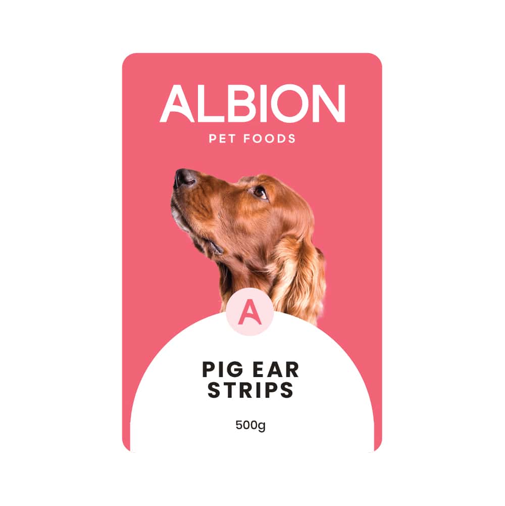 Pig Ear Strips - 200g
