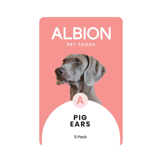 Pig Ear - 5 pkt