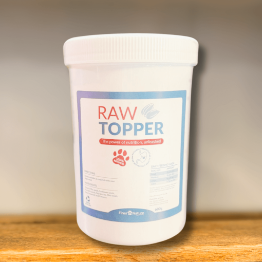 RAW TOPPER – 600G