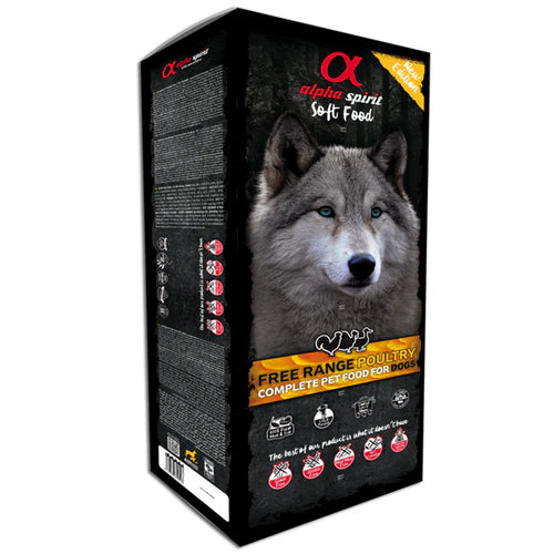 Poultry Complete Dog Food – Semi-Moist 9kg